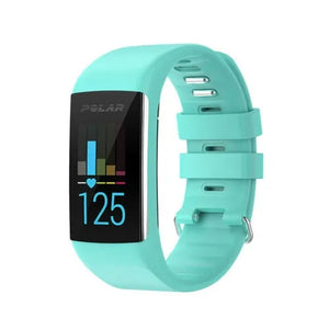 polar-a370-siliconen-bandje-aqua