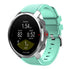 Polar Grit X twill siliconen band (aqua)
