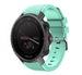 Polar Grit X Pro twill siliconen band (aqua)