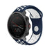 Polar Grit X Pro sport band (blauw/wit)