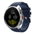Polar Grit X twill siliconen band (donkerblauw)