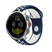 Polar Grit X sport band (blauw/wit)