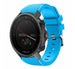 Polar Grit X Pro twill siliconen band (lichtblauw)