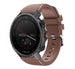 Polar Grit X Pro Silicone Strap with Buckle (Brown)