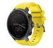 Polar Grit X Pro twill siliconen band (geel)