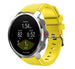 Polar Grit X twill siliconen band (geel)