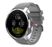 Polar Grit X twill siliconen band (grijs)