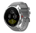 Polar Grit X Silicone Strap with Buckle (Grey)
