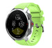 Polar Grit X twill siliconen band (lichtgroen)