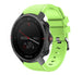 Polar Grit X Pro twill siliconen band (lichtgroen)