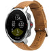 Polar Grit X leren band (bruin)