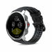 Polar Grit X siliconen / leren bandje (zwart) 