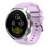 Polar Grit X twill siliconen band (lila)