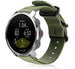 Polar Grit X nylon gesp band (groen)