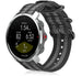Polar Grit X nylon gesp band (zwart/grijs)