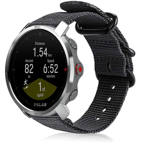 polar-grit-x-nylon-gesp-band-zwart