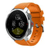Polar Grit X twill siliconen band (oranje)
