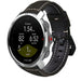 Polar Grit X Leather Strap (Black)