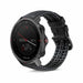Polar Grit X Pro siliconen / leren bandje (zwart) 
