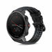 Polar Grit X Pro siliconen / leren bandje (zwart) 