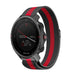 Polar Grit X Pro Milanese band (zwart/rood)