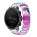 Polar Grit X Pro stalen band (regenboog)