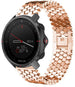 Polar Grit X Pro stalen vis band (rosé goud)