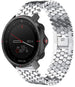 Polar Grit X Pro stalen vis band (zilver)