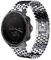 Polar Grit X Pro stalen vis band (zwart)
