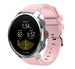 Polar Grit X twill siliconen band (roze)