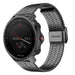 Polar Grit X Pro roestvrij stalen band (zwart)