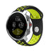 Polar Grit X Sport Strap (Black/Yellow)