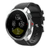 Polar Grit X twill siliconen band (zwart)