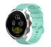 Polar Grit X siliconen bandje (aqua)