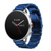 Polar Grit X stalen band (blauw)