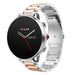 Polar Grit X stalen band (zilver/rosé goud)