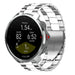 Polar Grit X stalen band (zilver/wit)