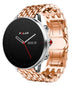 Polar Grit X stalen draak band (rosé goud)