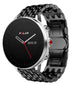 Polar Grit X stalen draak band (zwart)