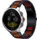 Polar Grit X Wood/Steel Strap (Black)