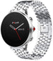 Polar Grit X stalen vis band (zilver)