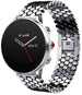 Polar Grit X stalen vis band (zwart)