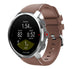 Polar Grit X twill siliconen band (koffiebruin)