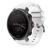 Polar Grit X Pro twill siliconen band (wit)