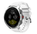 Polar Grit X twill siliconen band (wit)