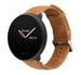 Polar Ignite 3 leren bandje (bruin)
