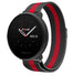 Polar Ignite 2 Milanese band (zwart-rood)