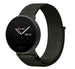 Polar Ignite 2 nylon band (olijfgroen)
