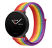 Polar Ignite 3 nylon bandje (regenboog)