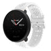 Polar Ignite 3 Patterned Silicone Strap (White)